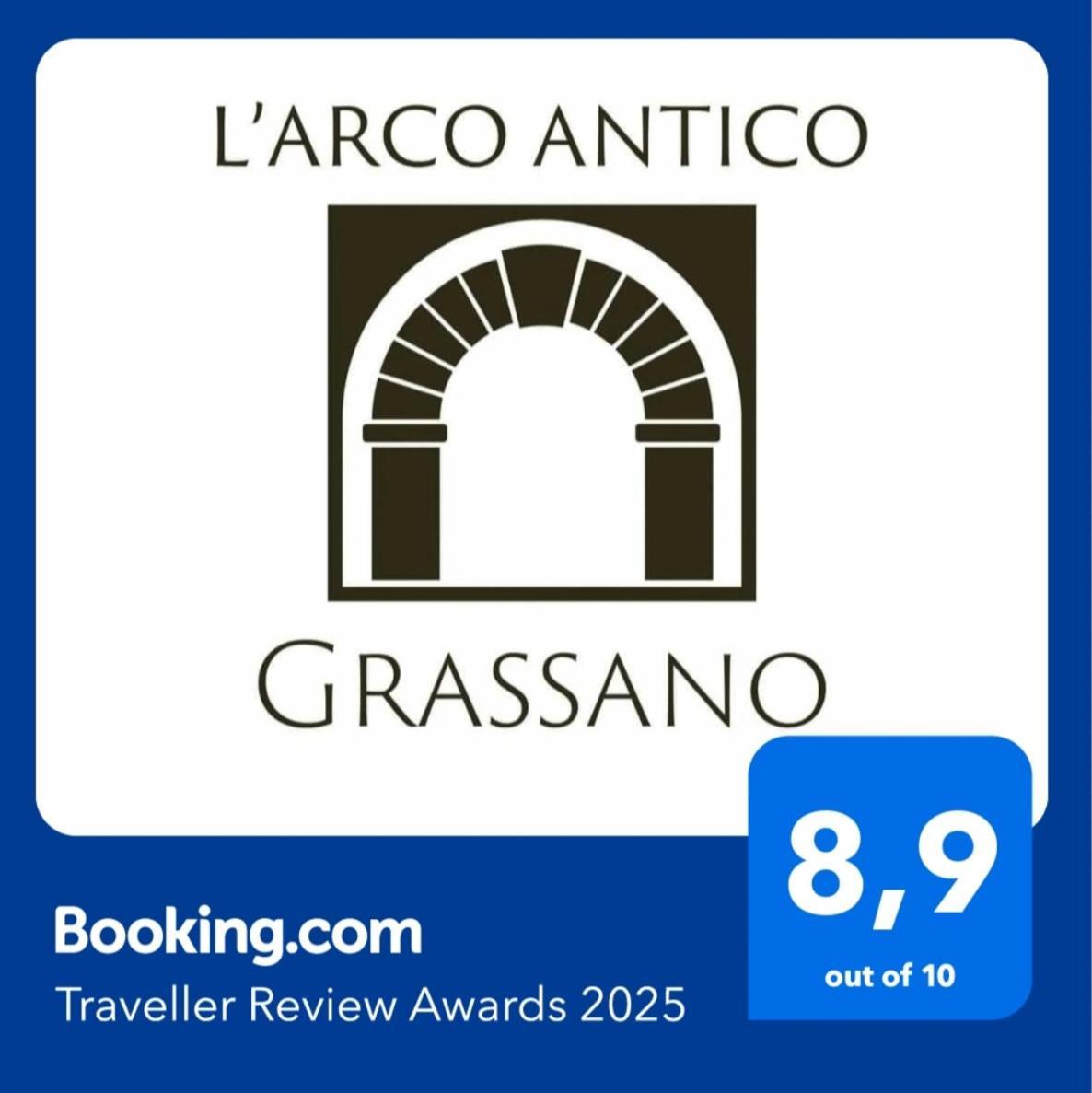 Отель Arco Antico Grassano Экстерьер фото